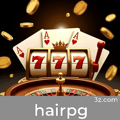 hairpg: Experiência de Jogos de Cassino Luxuosa e Interativa